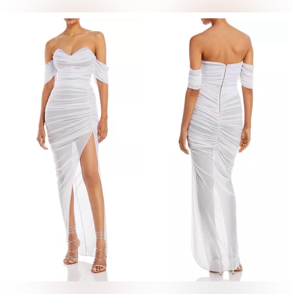 Nookie White Off-Shoulder Dress